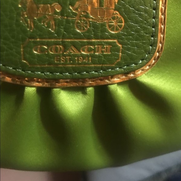 Coach Keychain Coin Purse - Picture 4 of 4